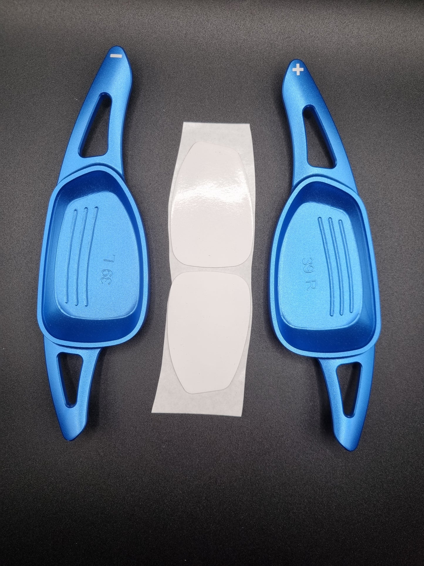 Aluminium Schaltwippen Verlängerungen Audi S3, S4, S5, S6, TTRS, RS3, RS4, RS5, RS6, uvm.