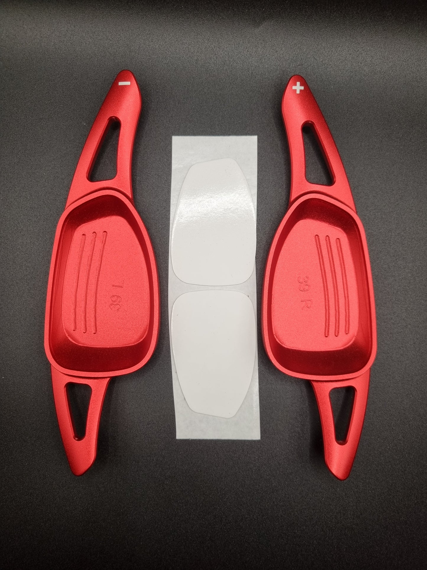 Aluminium Schaltwippen Verlängerungen Audi S3, S4, S5, S6, TTRS, RS3, RS4, RS5, RS6, uvm.