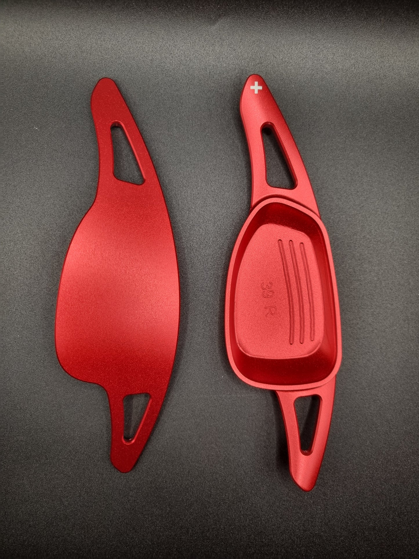 Aluminium Schaltwippen Verlängerungen Audi S3, S4, S5, S6, TTRS, RS3, RS4, RS5, RS6, uvm.