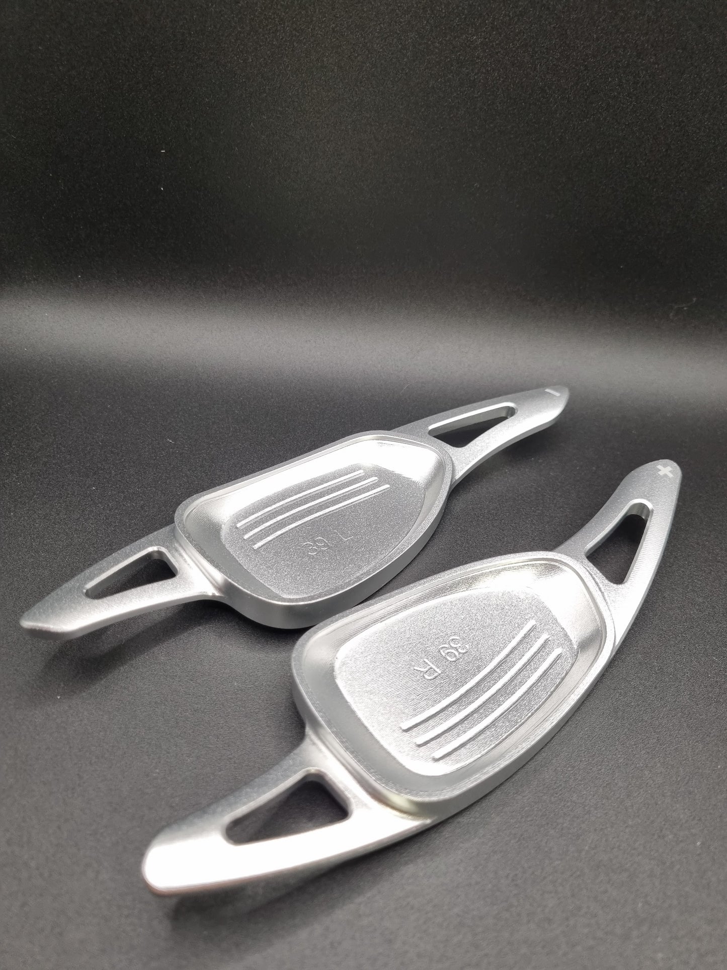 Aluminium Schaltwippen Verlängerungen Audi S3, S4, S5, S6, TTRS, RS3, RS4, RS5, RS6, uvm.