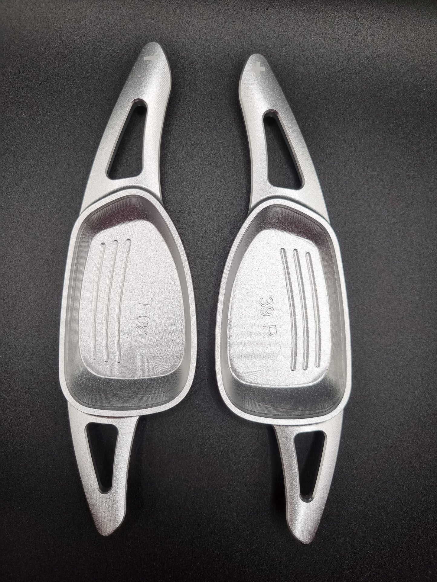 Aluminium Schaltwippen Verlängerungen Audi S3, S4, S5, S6, TTRS, RS3, RS4, RS5, RS6, uvm.