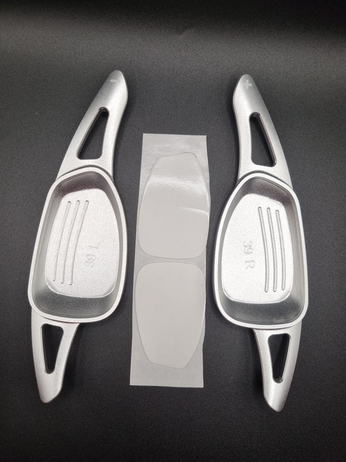 Aluminium Schaltwippen Verlängerungen Audi S3, S4, S5, S6, TTRS, RS3, RS4, RS5, RS6, uvm.