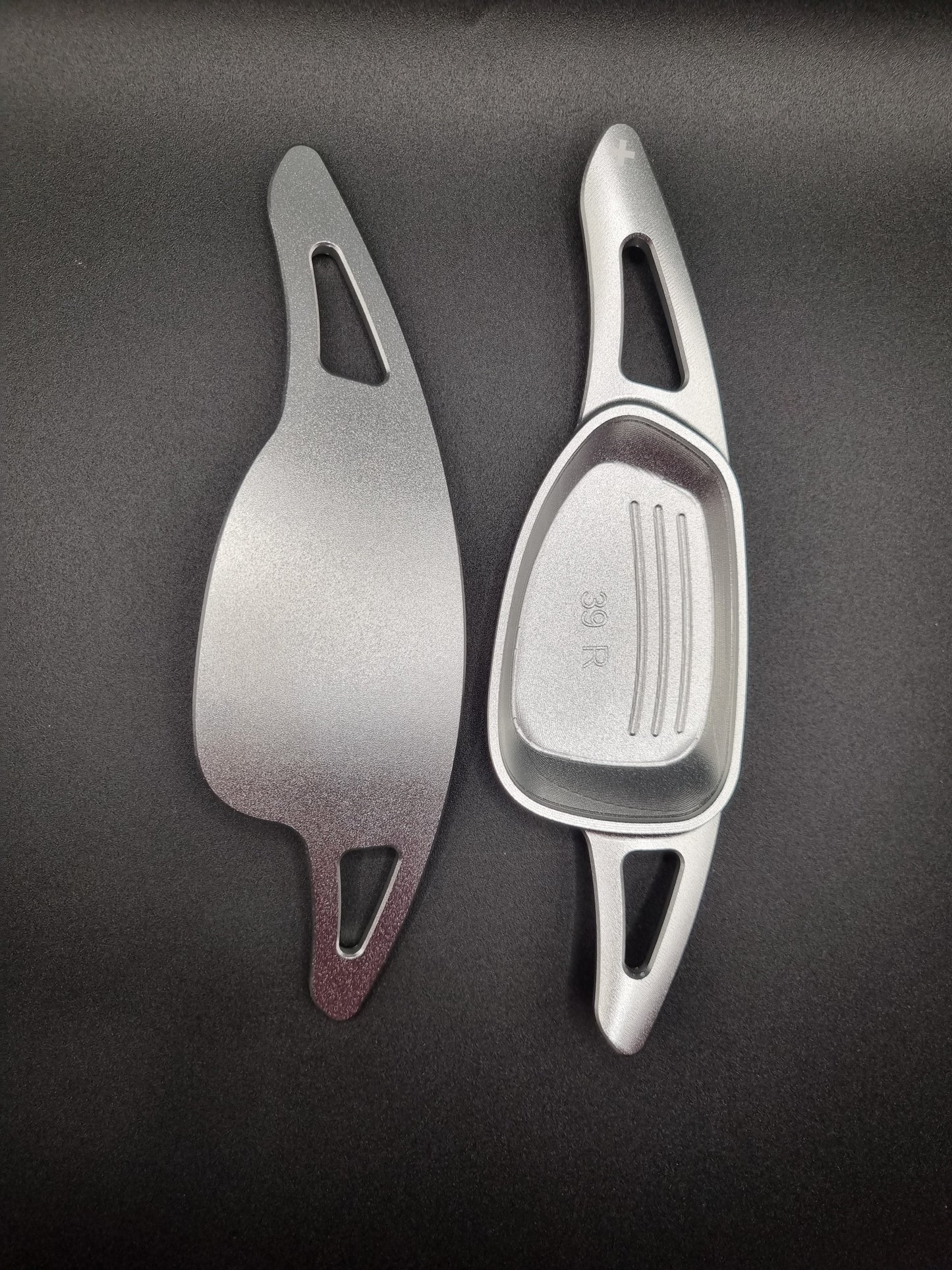 Aluminium Schaltwippen Verlängerungen Audi S3, S4, S5, S6, TTRS, RS3, RS4, RS5, RS6, uvm.