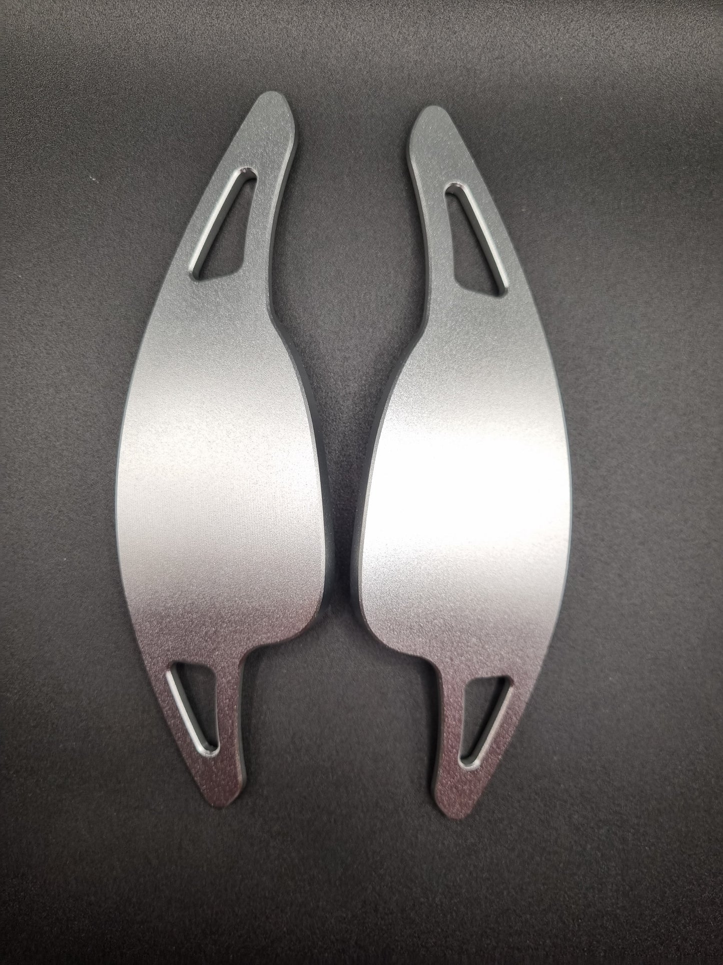 Aluminium Schaltwippen Verlängerungen Audi S3, S4, S5, S6, TTRS, RS3, RS4, RS5, RS6, uvm.