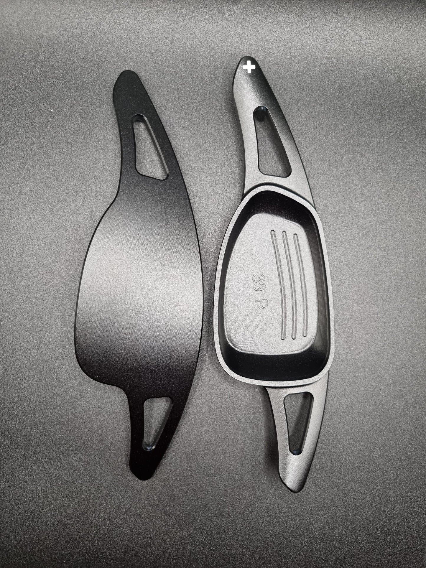 Aluminium Schaltwippen Verlängerungen Audi S3, S4, S5, S6, TTRS, RS3, RS4, RS5, RS6, uvm.