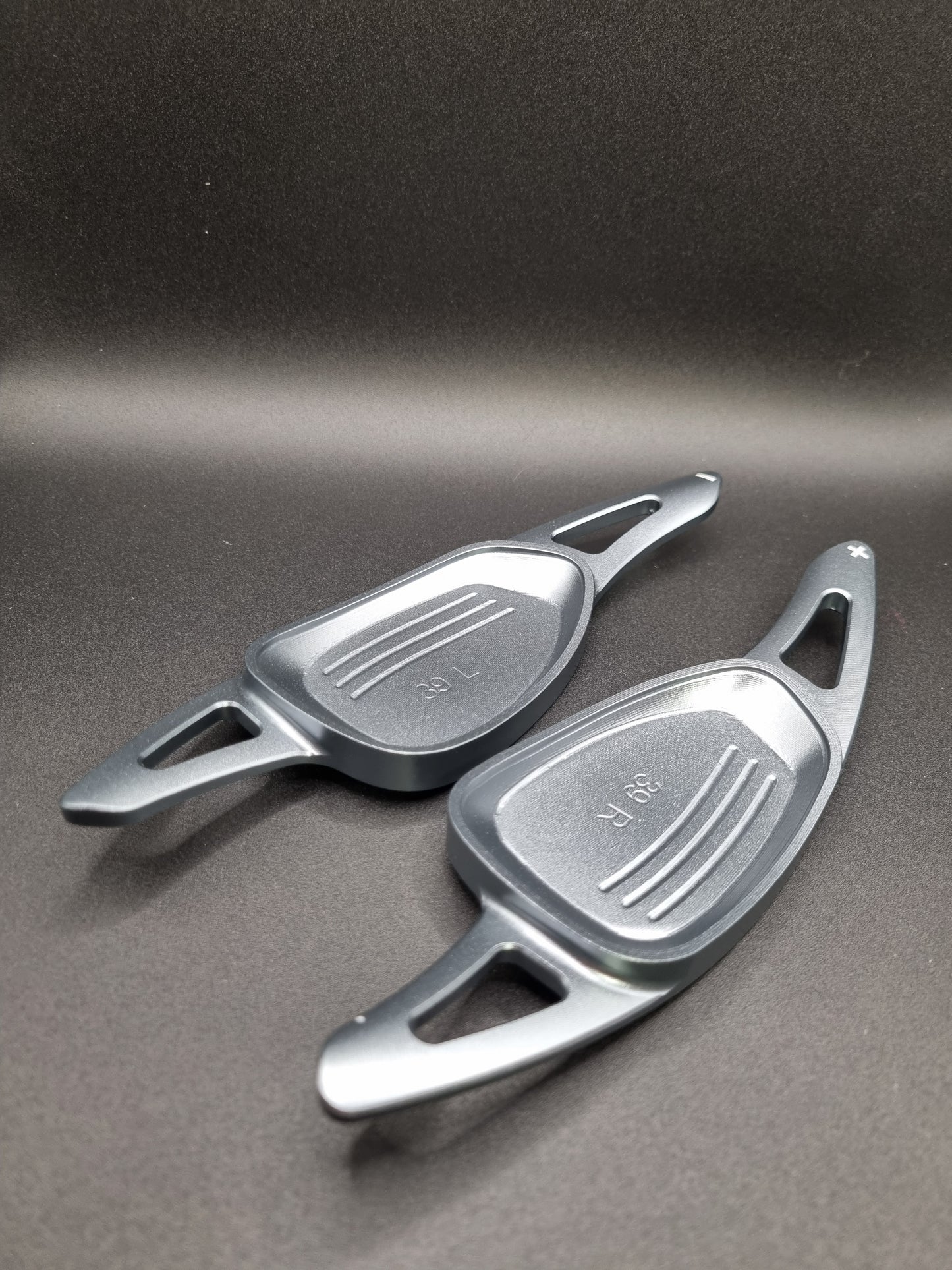 Aluminium Schaltwippen Verlängerungen Audi S3, S4, S5, S6, TTRS, RS3, RS4, RS5, RS6, uvm.