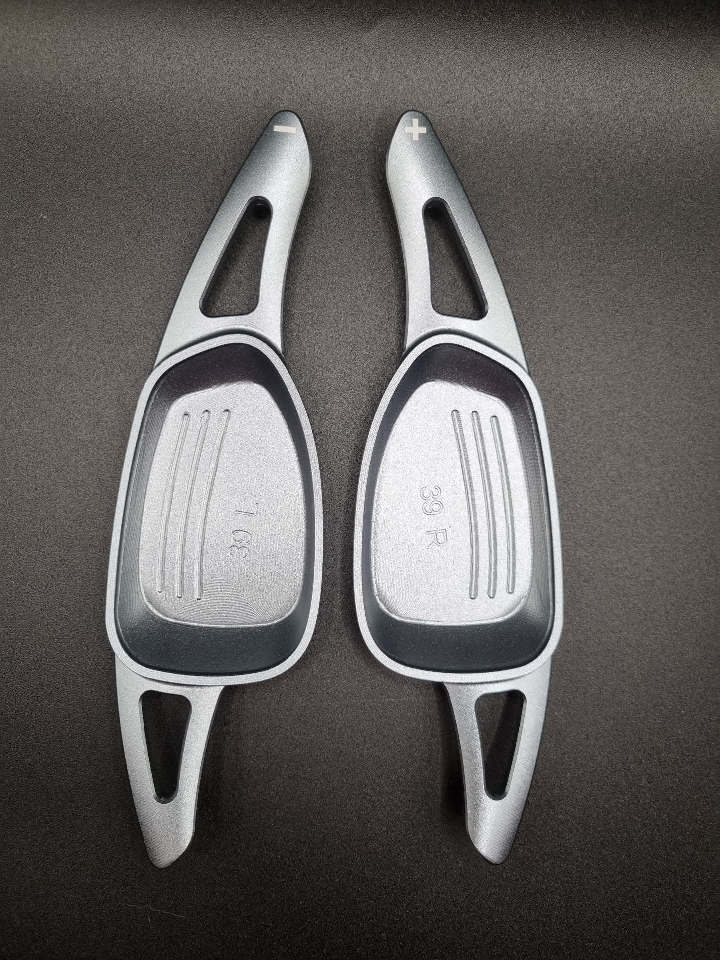 Aluminium Schaltwippen Verlängerungen Audi S3, S4, S5, S6, TTRS, RS3, RS4, RS5, RS6, uvm.