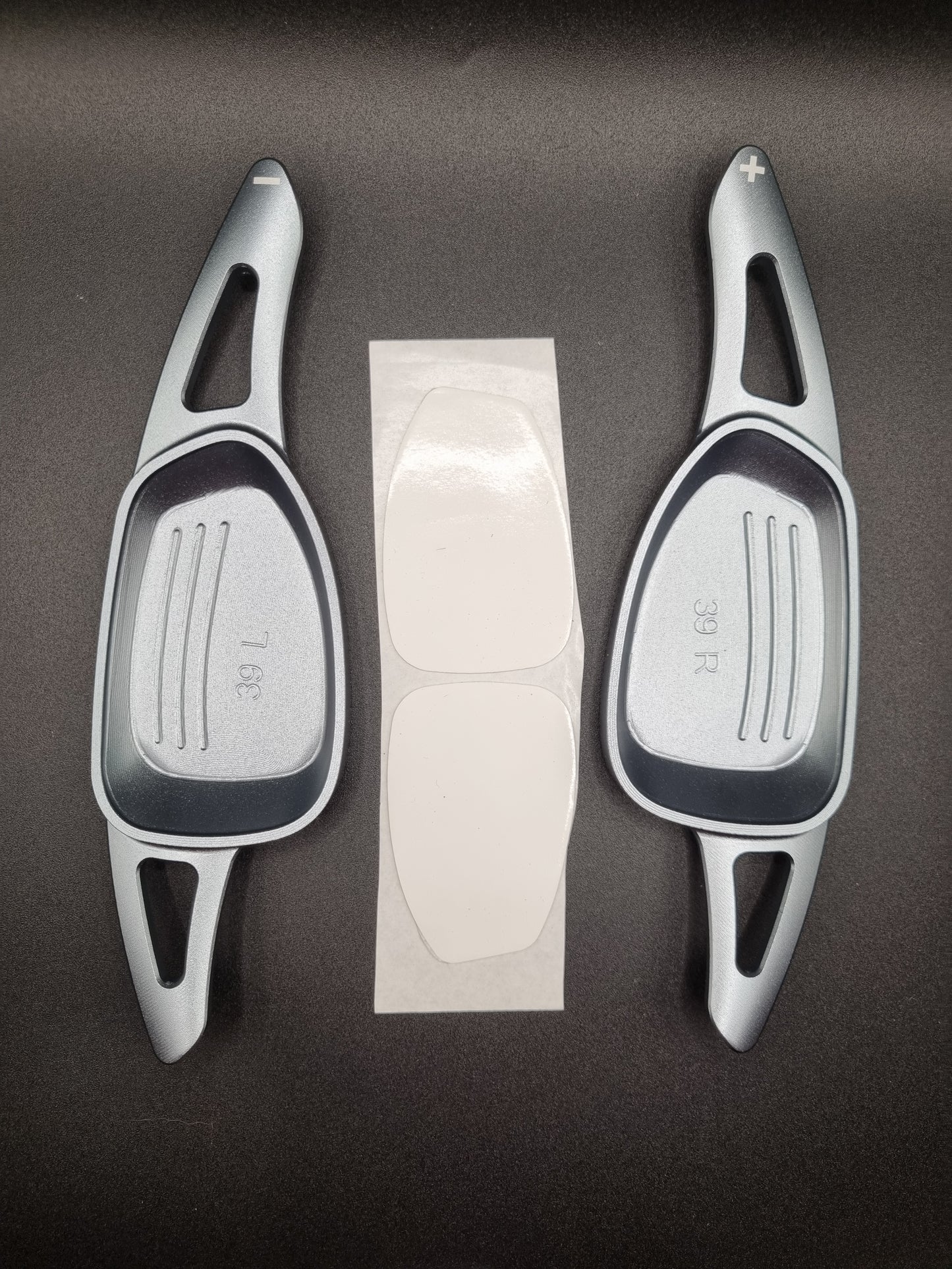 Aluminium Schaltwippen Verlängerungen Audi S3, S4, S5, S6, TTRS, RS3, RS4, RS5, RS6, uvm.