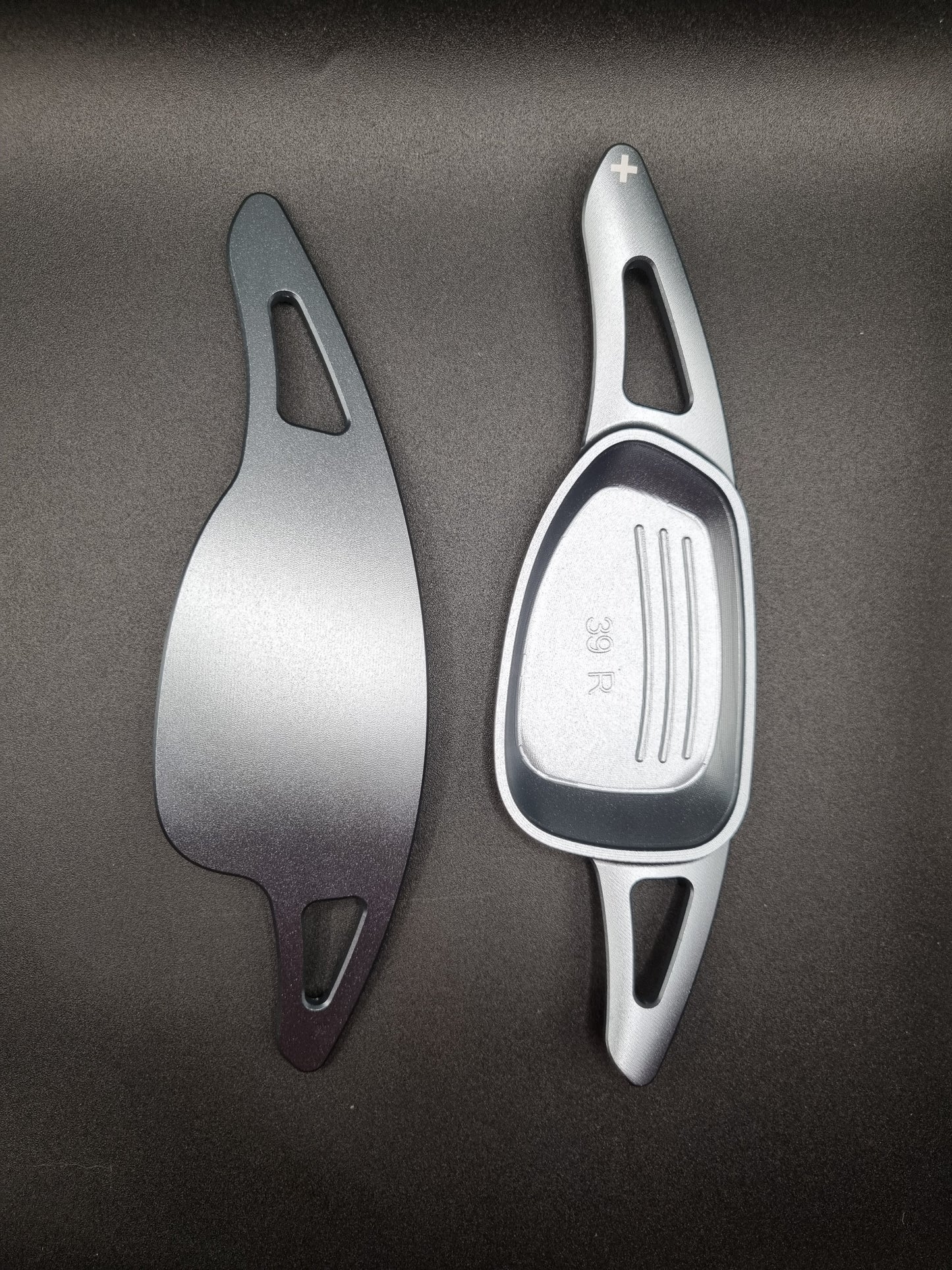 Aluminium Schaltwippen Verlängerungen Audi S3, S4, S5, S6, TTRS, RS3, RS4, RS5, RS6, uvm.