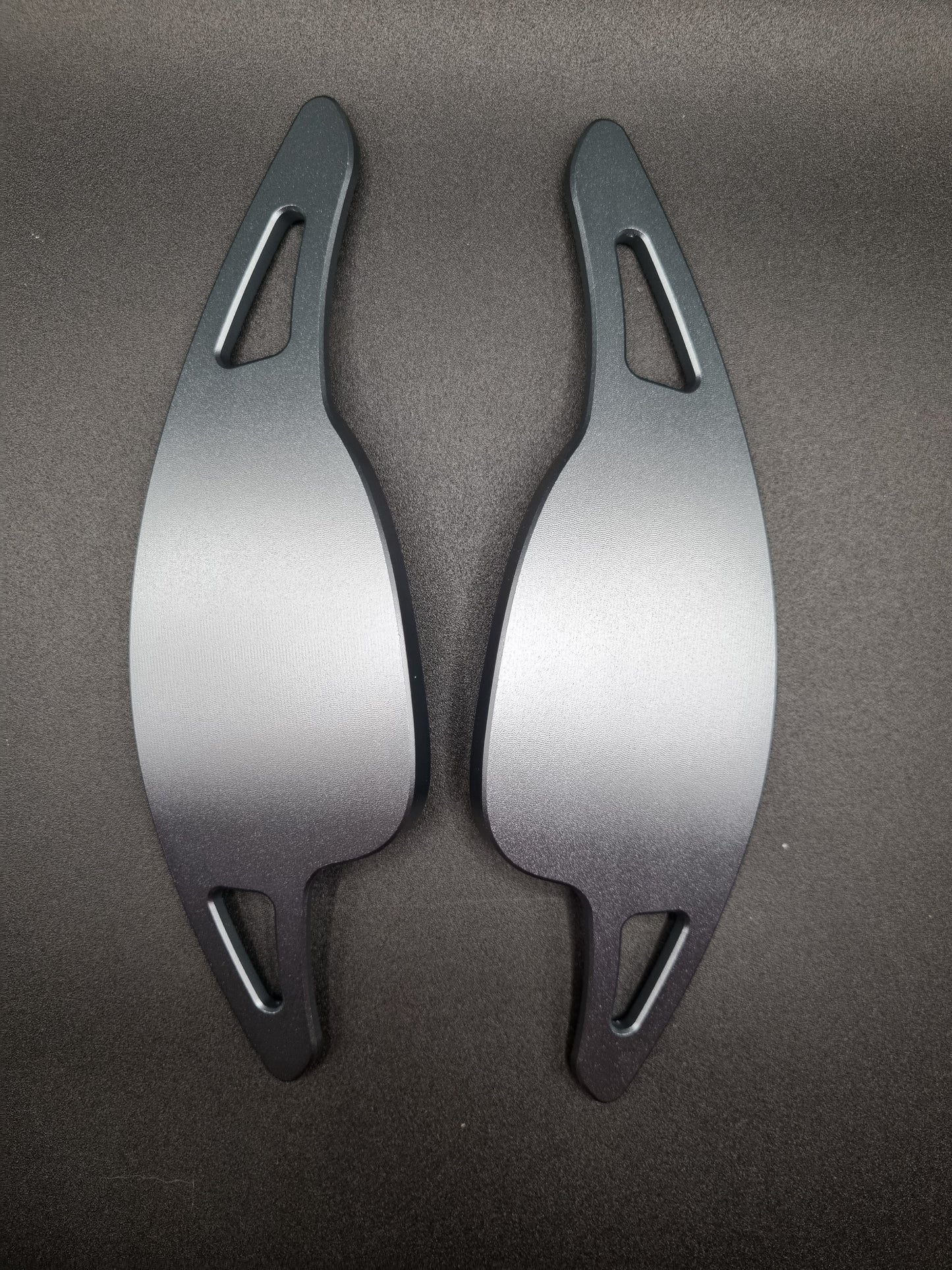 Aluminium Schaltwippen Verlängerungen Audi S3, S4, S5, S6, TTRS, RS3, RS4, RS5, RS6, uvm.