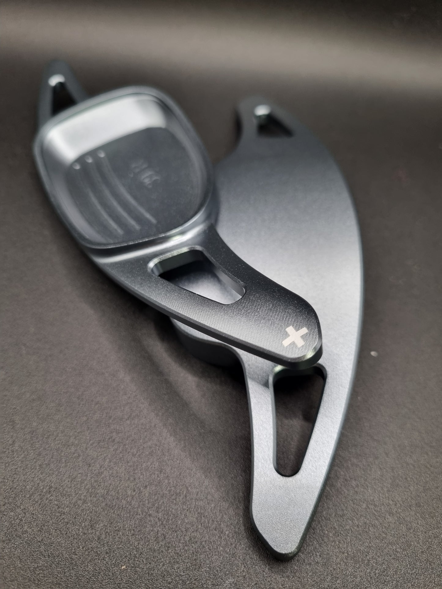 Aluminium Schaltwippen Verlängerungen Audi S3, S4, S5, S6, TTRS, RS3, RS4, RS5, RS6, uvm.