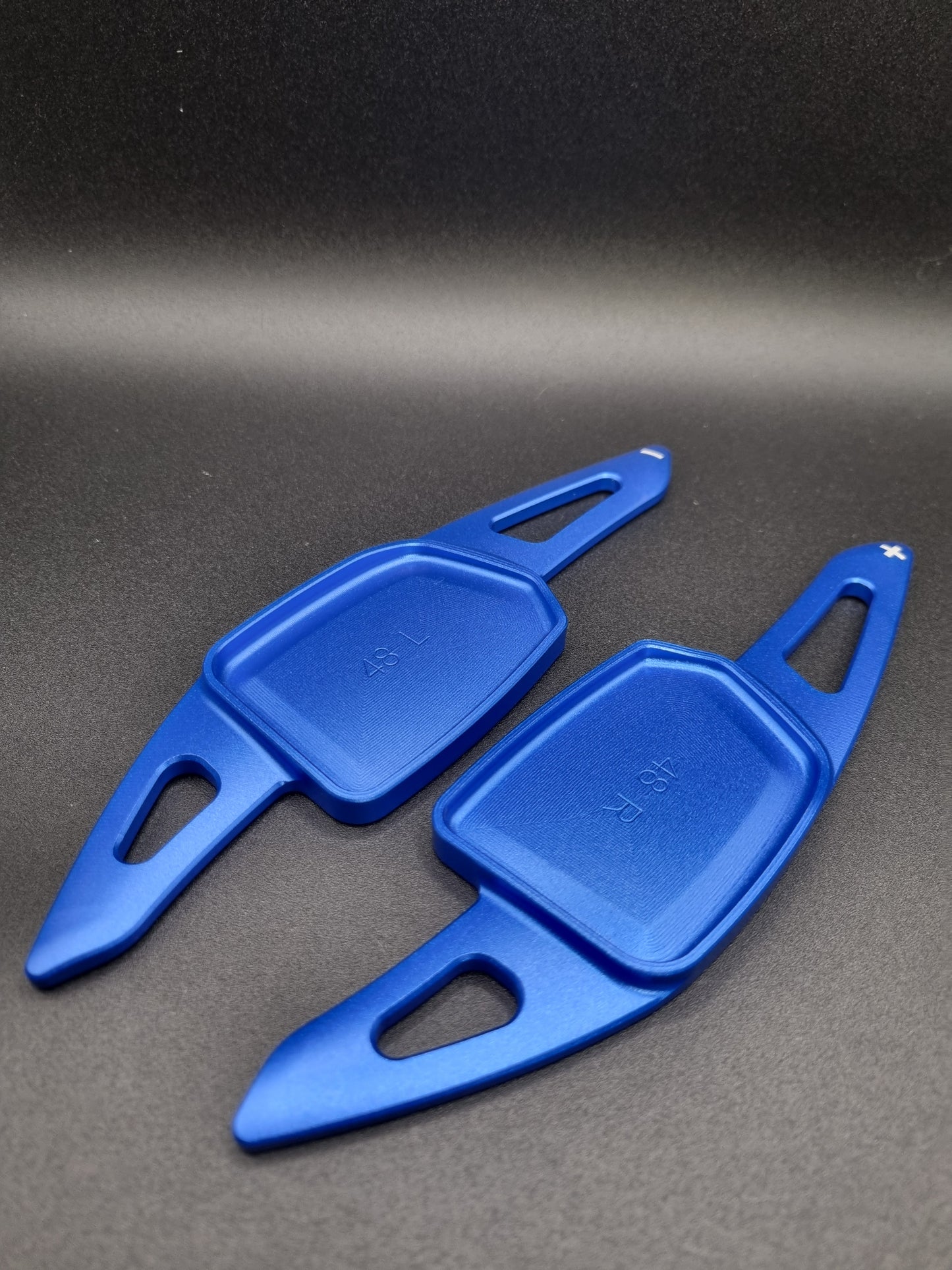 Aluminium Schaltwippen Verlängerungen Audi A5, S5, A6, S6, Q3, Q4, Q5, Q6, e-tron