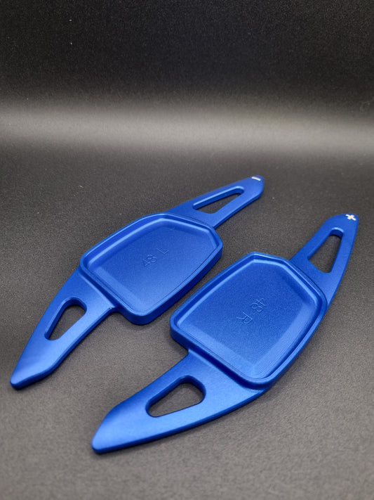 Aluminium Schaltwippen Verlängerungen Audi A5, S5, A6, S6, Q3, Q4, Q5, Q6, e-tron