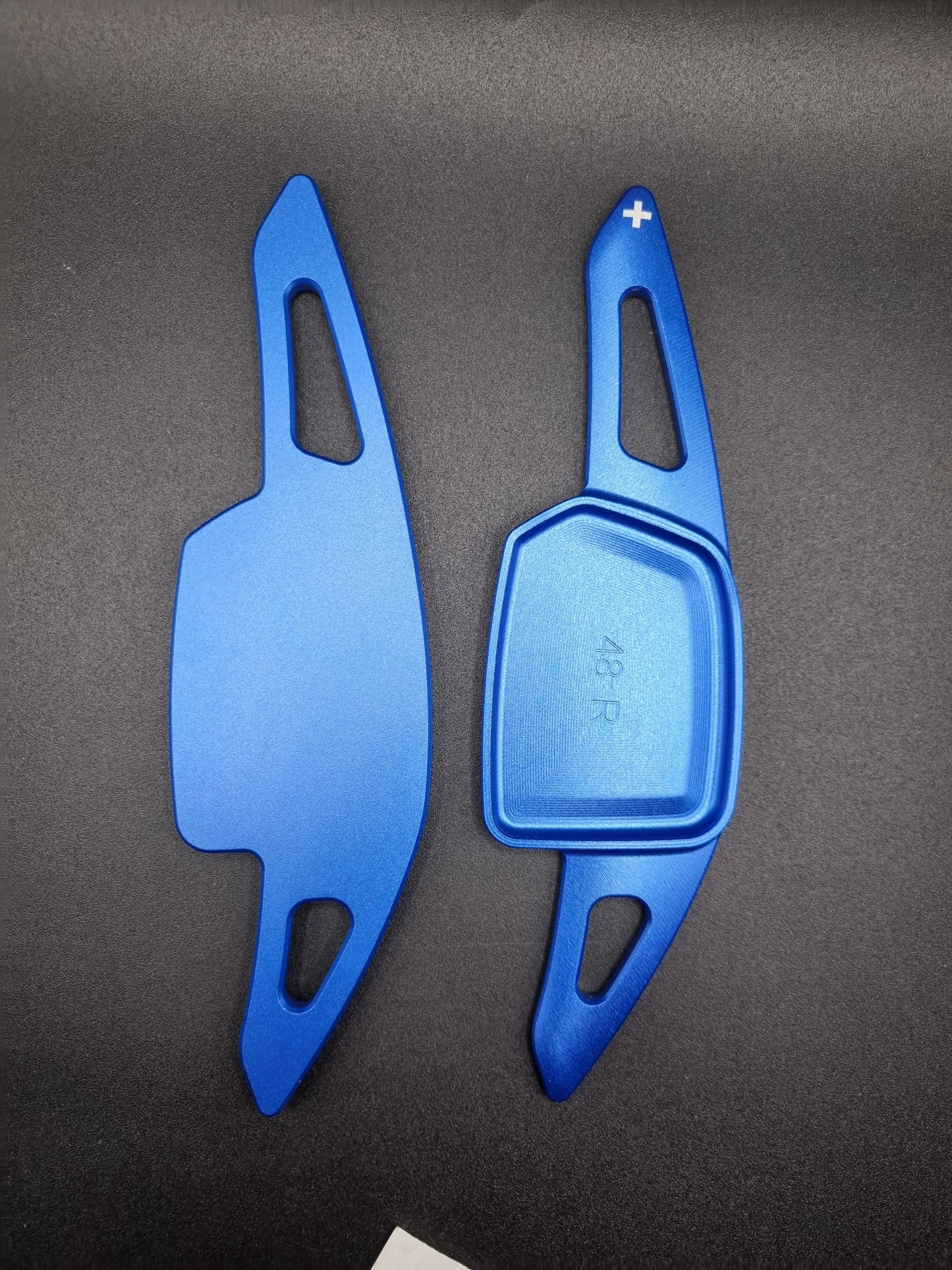 Aluminium Schaltwippen Verlängerungen Audi A5, S5, A6, S6, Q3, Q4, Q5, Q6, e-tron