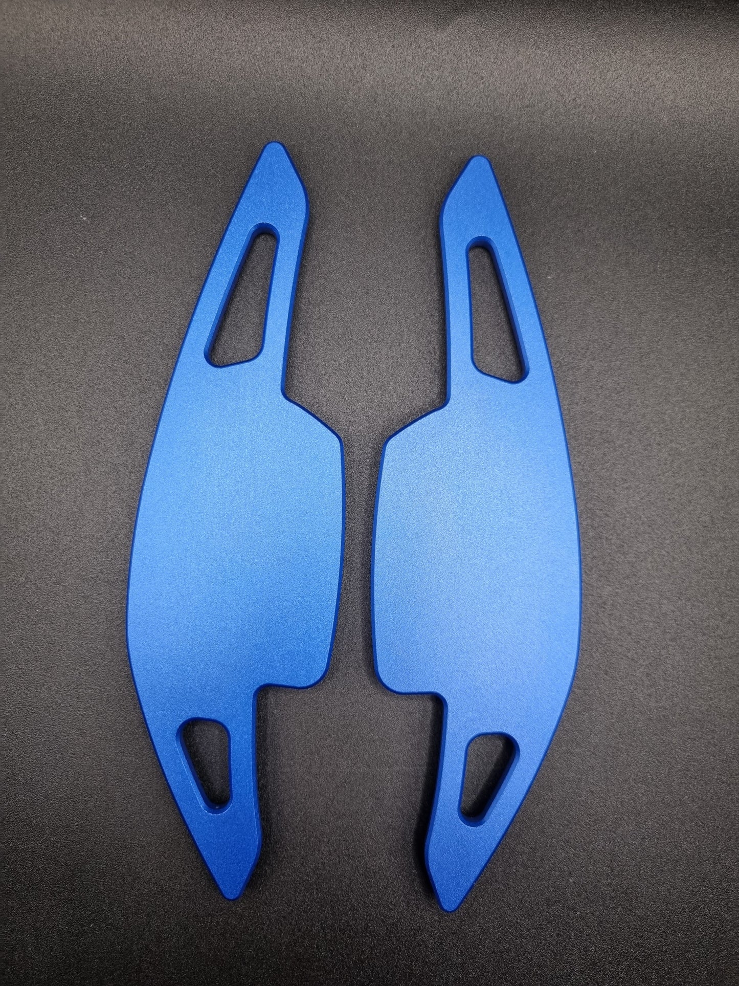 Aluminium Schaltwippen Verlängerungen Audi A5, S5, A6, S6, Q3, Q4, Q5, Q6, e-tron