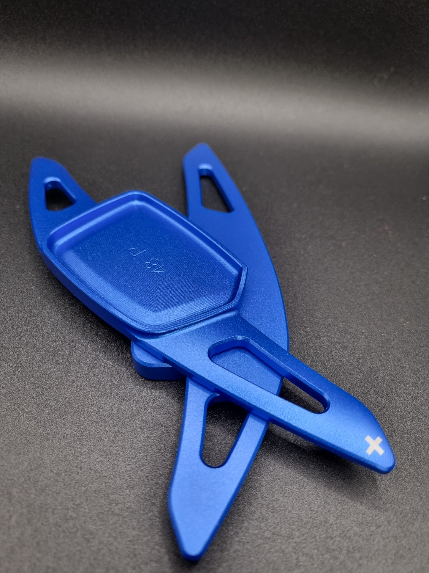 Aluminium Schaltwippen Verlängerungen Audi A5, S5, A6, S6, Q3, Q4, Q5, Q6, e-tron