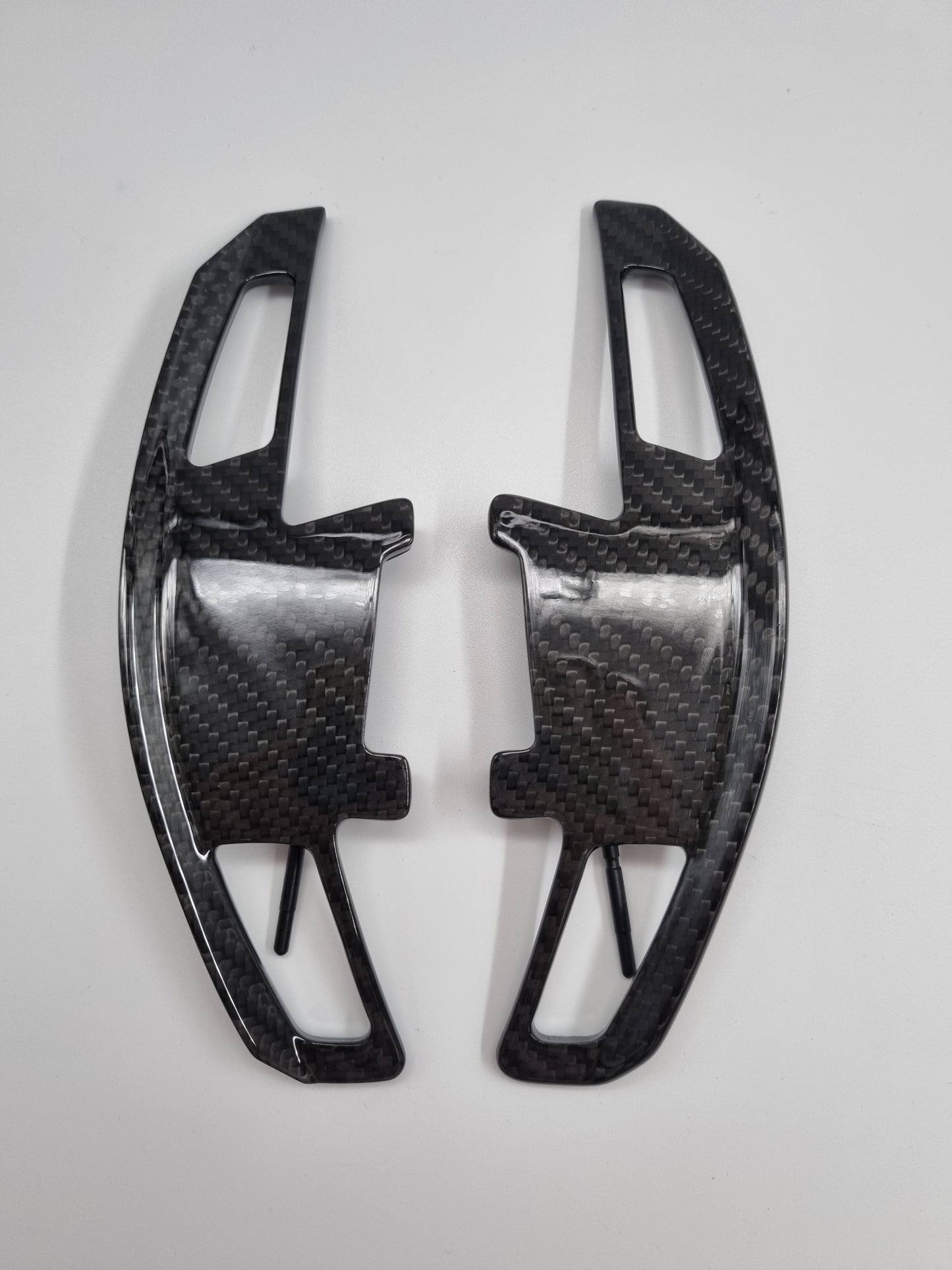 Echt Carbon Schaltwippen VW Golf 7/7.5, Scirocco, Polo , T-Roc, Tiguan, Touran, T-Cross