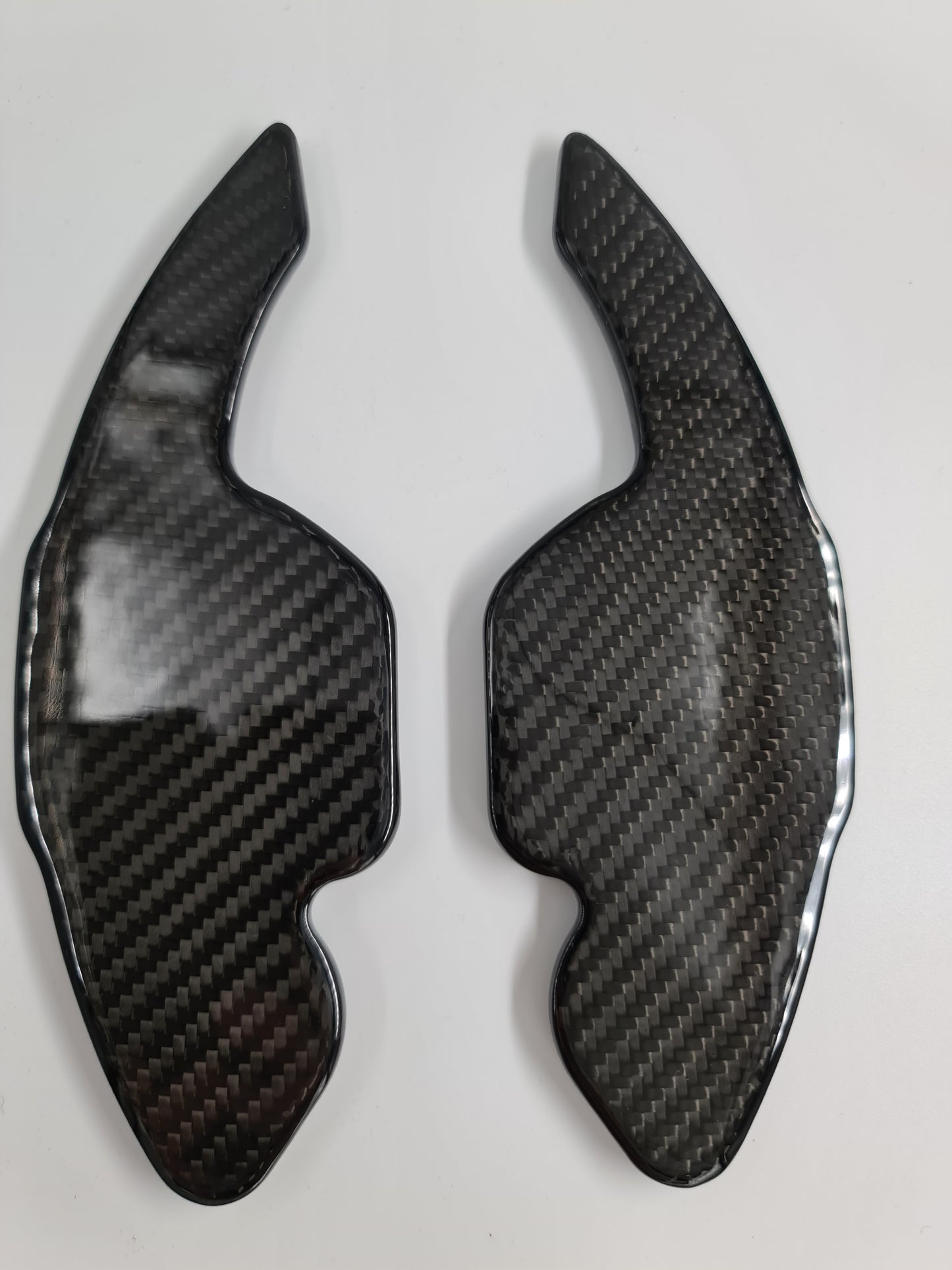 Echt Carbon Schaltwippen Verlängerungen Seat Leon (Cupra), Ibiza, Arona, Alhambra, Ateca