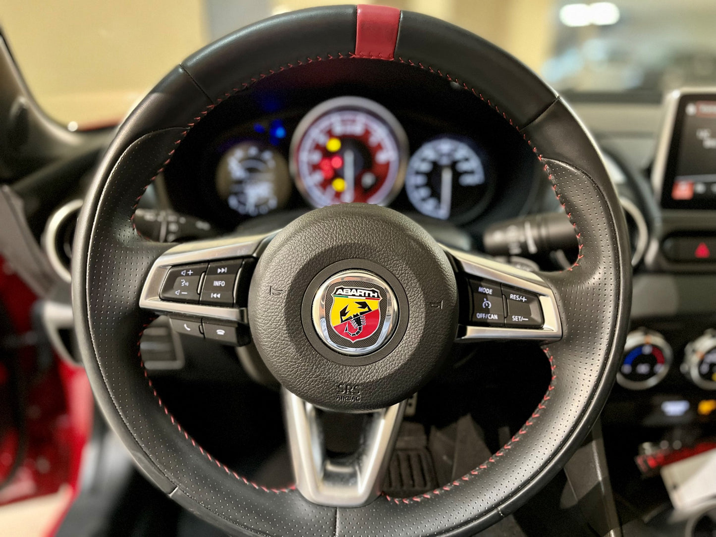 Echt Carbon Schaltwippen Verlängerungen Fiat/Abarth 124 Spider