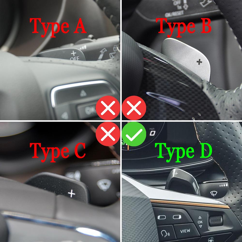 Kunststoff Schaltwippen Verlängerungen Cupra Formentor, Ateca, Leon