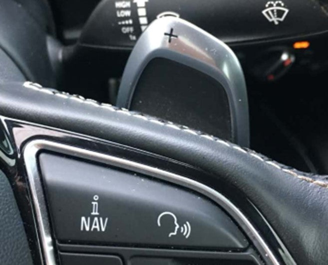 Kunststoff Schaltwippen Verlängerungen Audi S3, S4, S5, S6, TTRS, RS3, RS4, RS5, RS6, uvm.