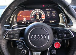 Echt Carbon Schaltwippen Verlängerungen Audi RS3, RS4, RS5, RS6, RS7, R8, TTRS, RSQ3, RSQ8