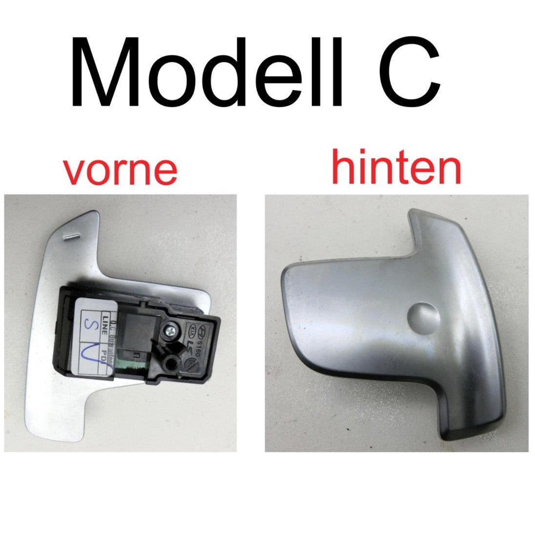 Palettes de changement de vitesse en aluminium Hyundai Genesis, Elantra, Sonata, Tucson NX4