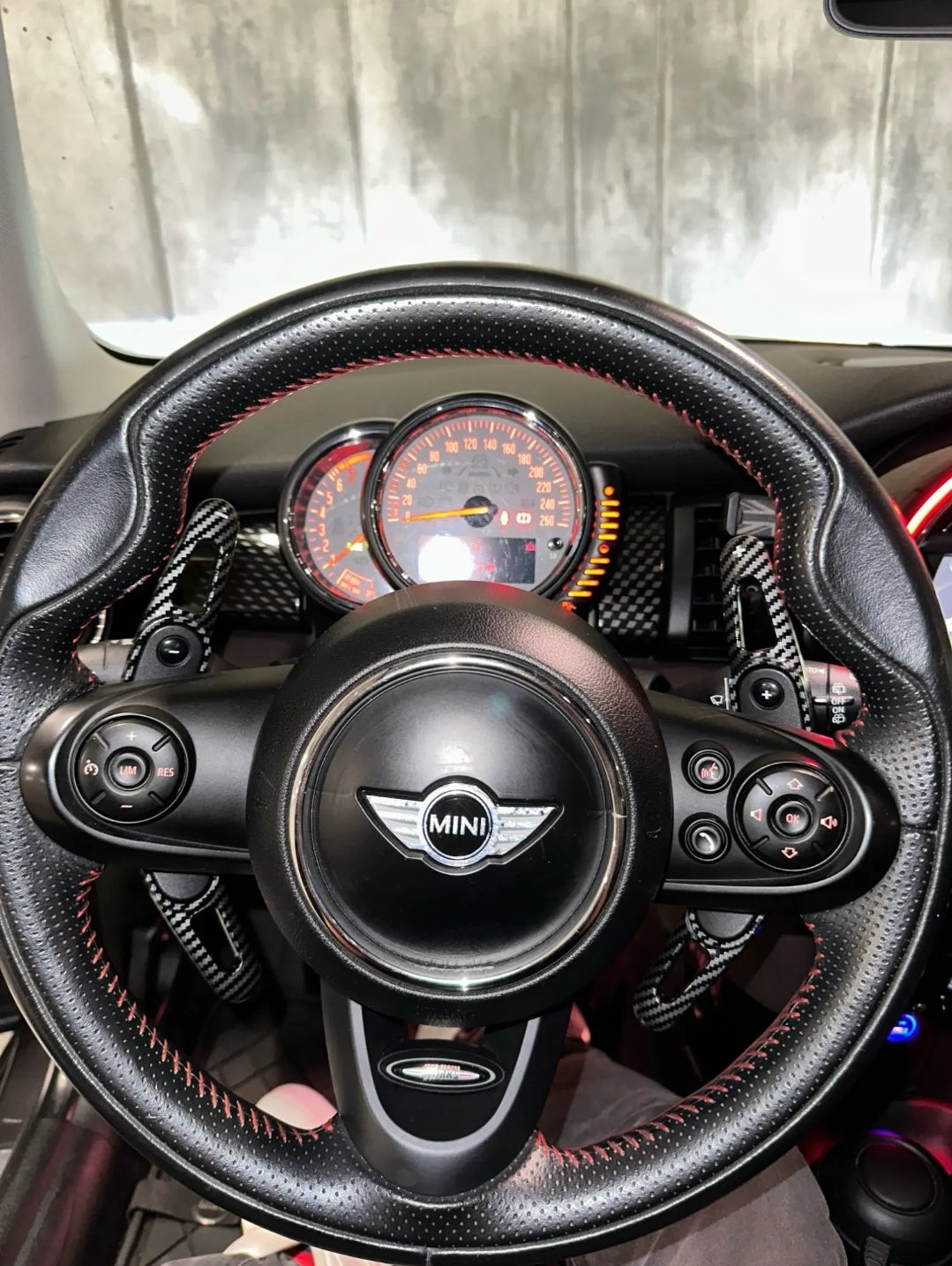 Kunststoff Schaltwippen Verlängerungen Mini Mini Cooper, Clubman, One, Countryman