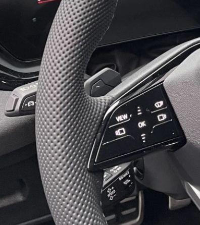 Echt Carbon Schaltwippen Verlängerungen Audi A5, S5, A6, S6, Q3, Q4, Q5, Q6, e-tron