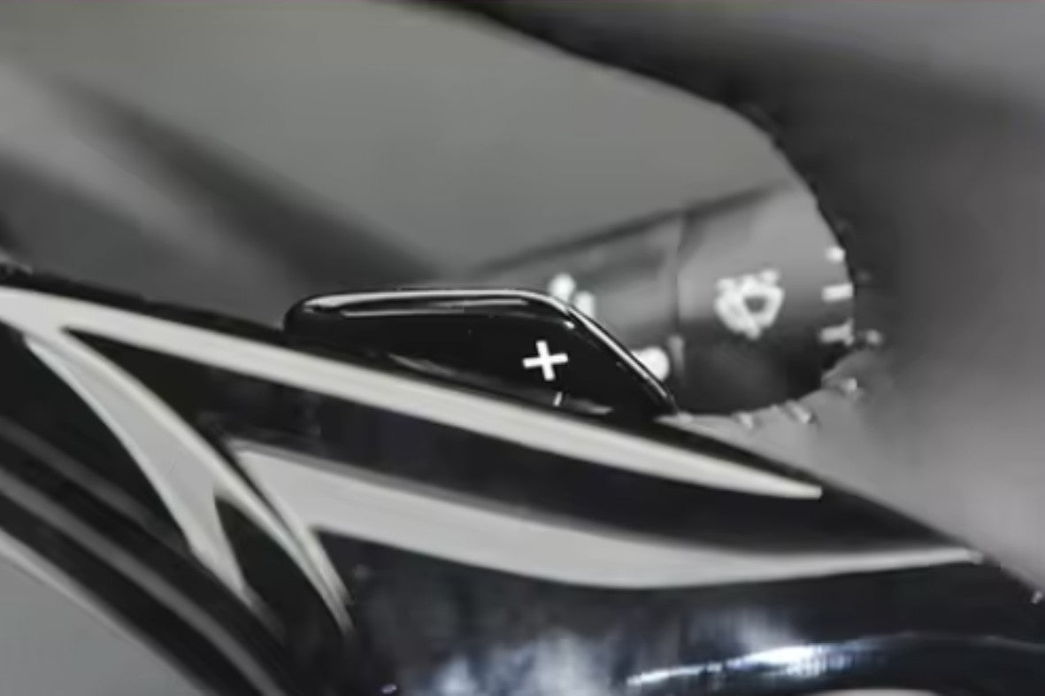 Aluminium-Schaltwippenverlängerungen für Opel - Modell B