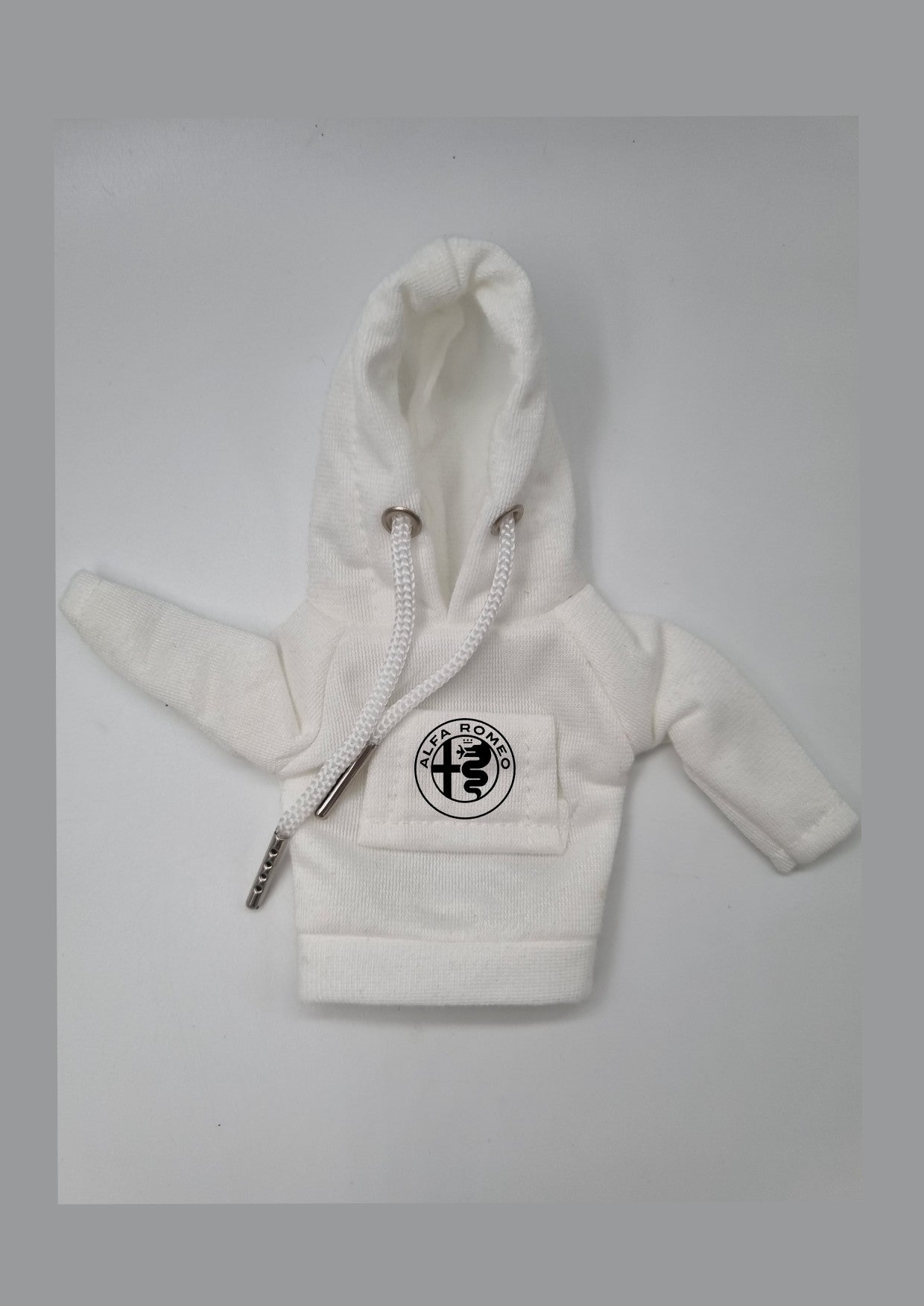 Schaltwippen.ch Schaltknauf-Hoodie Alfa Edition