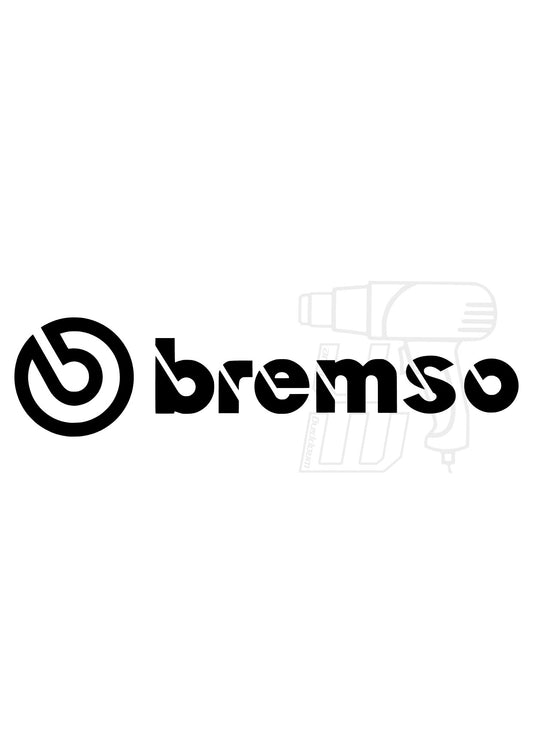 "Bremso"-Sticker