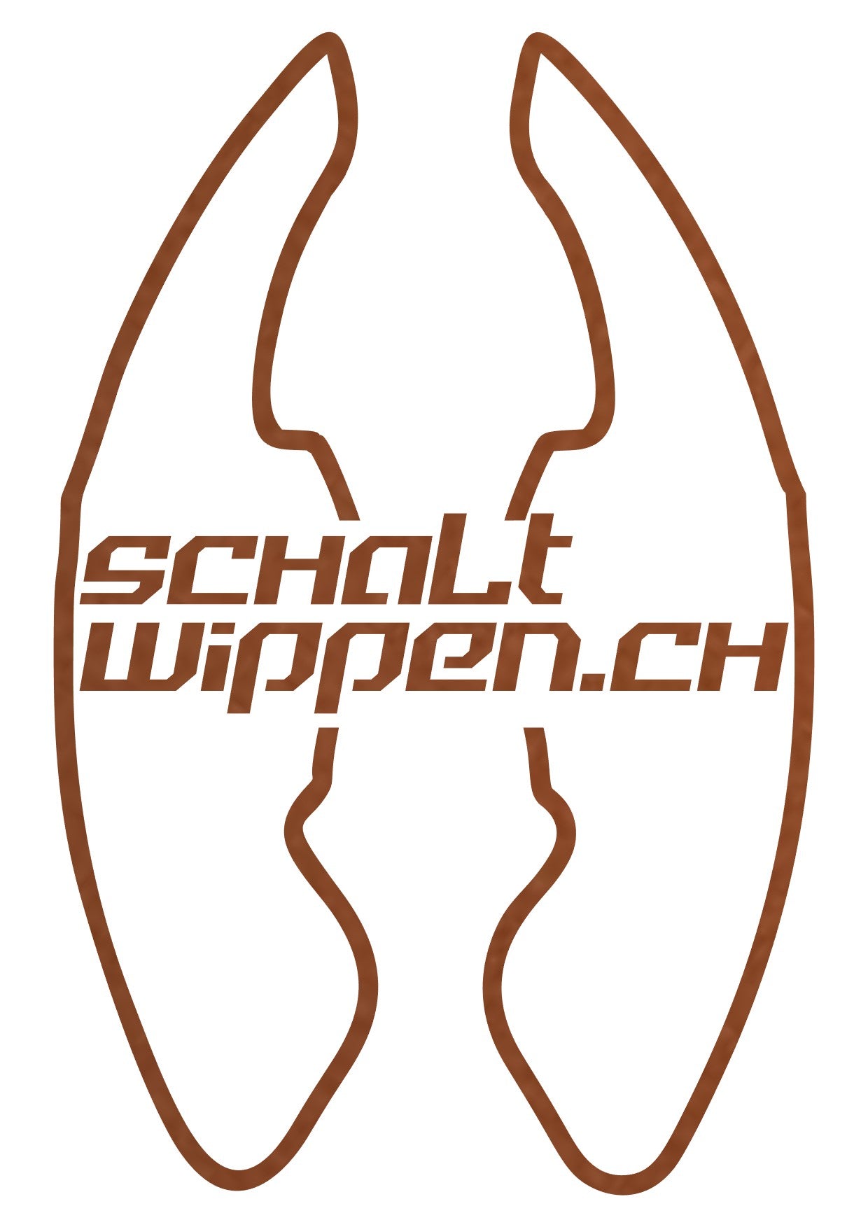 Schaltwippen.ch - Sticker