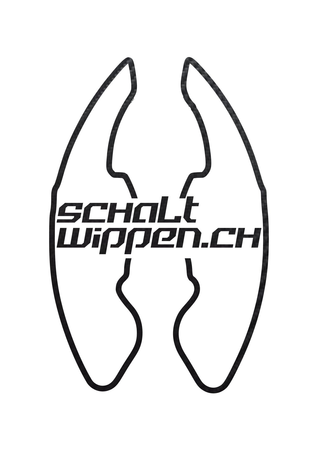 Schaltwippen.ch - Sticker