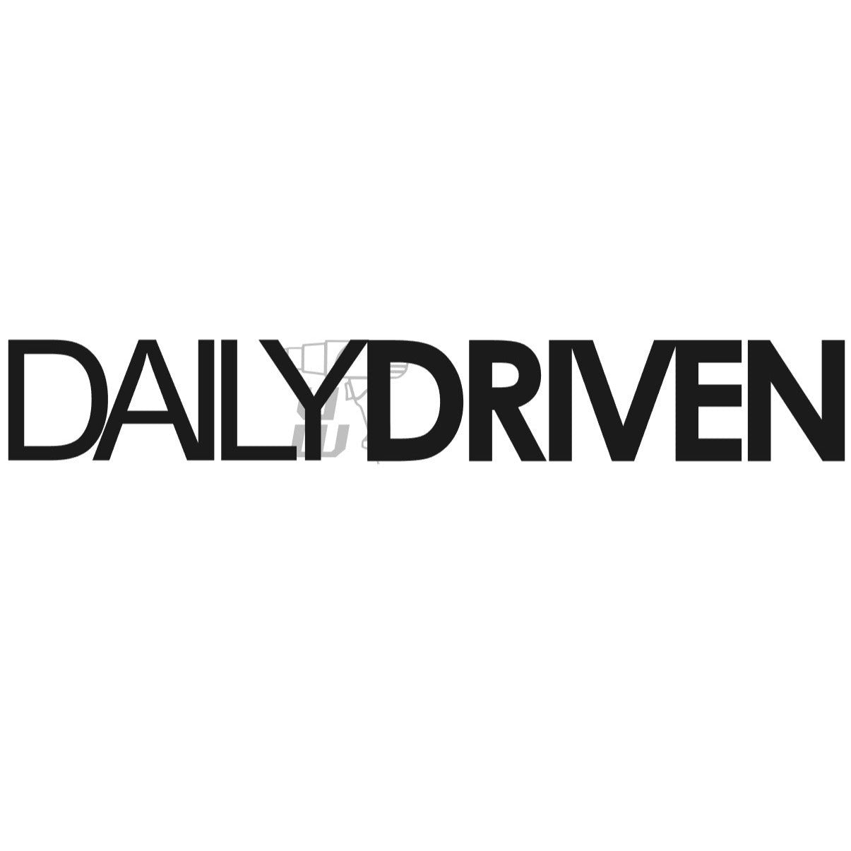 "DailyDriven"-Sticker