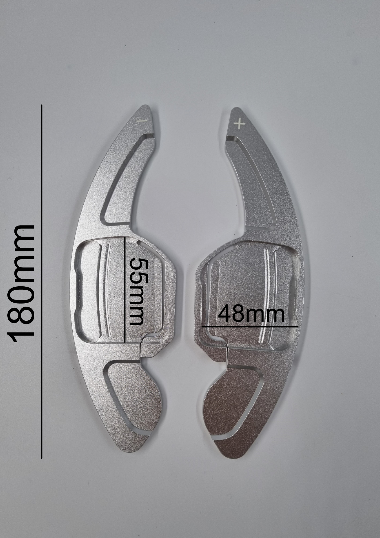 Palette cambio in alluminio Audi A1, A3/S3, A4/S4/RS4, A5/S5/RS5, A6/S6/RS6 e molte altre.