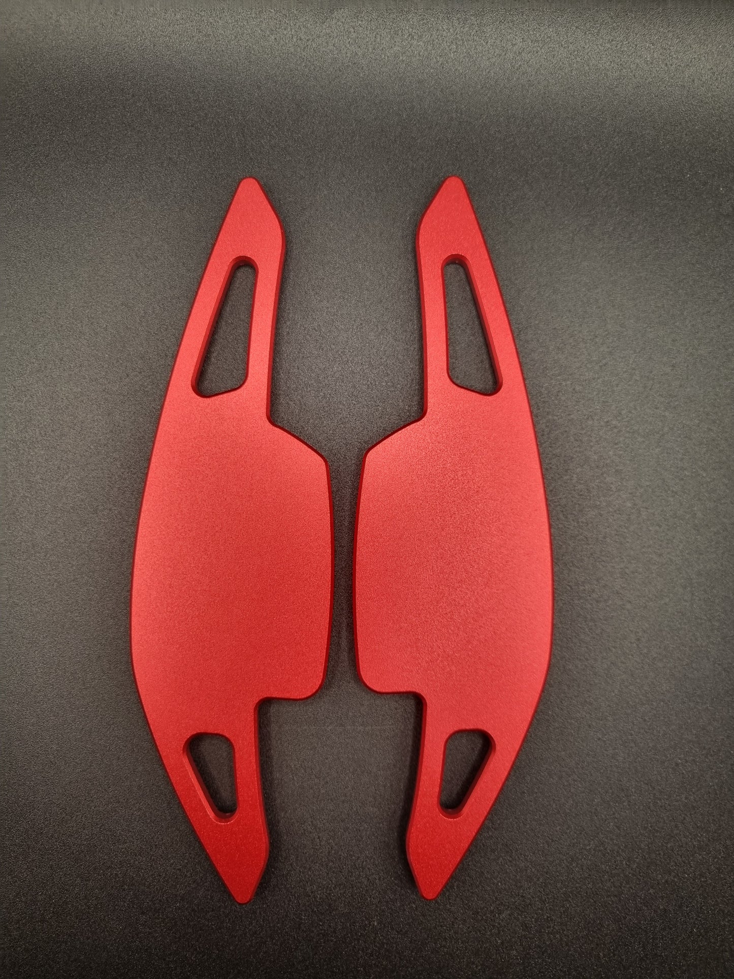 Aluminium Schaltwippen Verlängerungen Audi A5, S5, A6, S6, Q3, Q4, Q5, Q6, e-tron