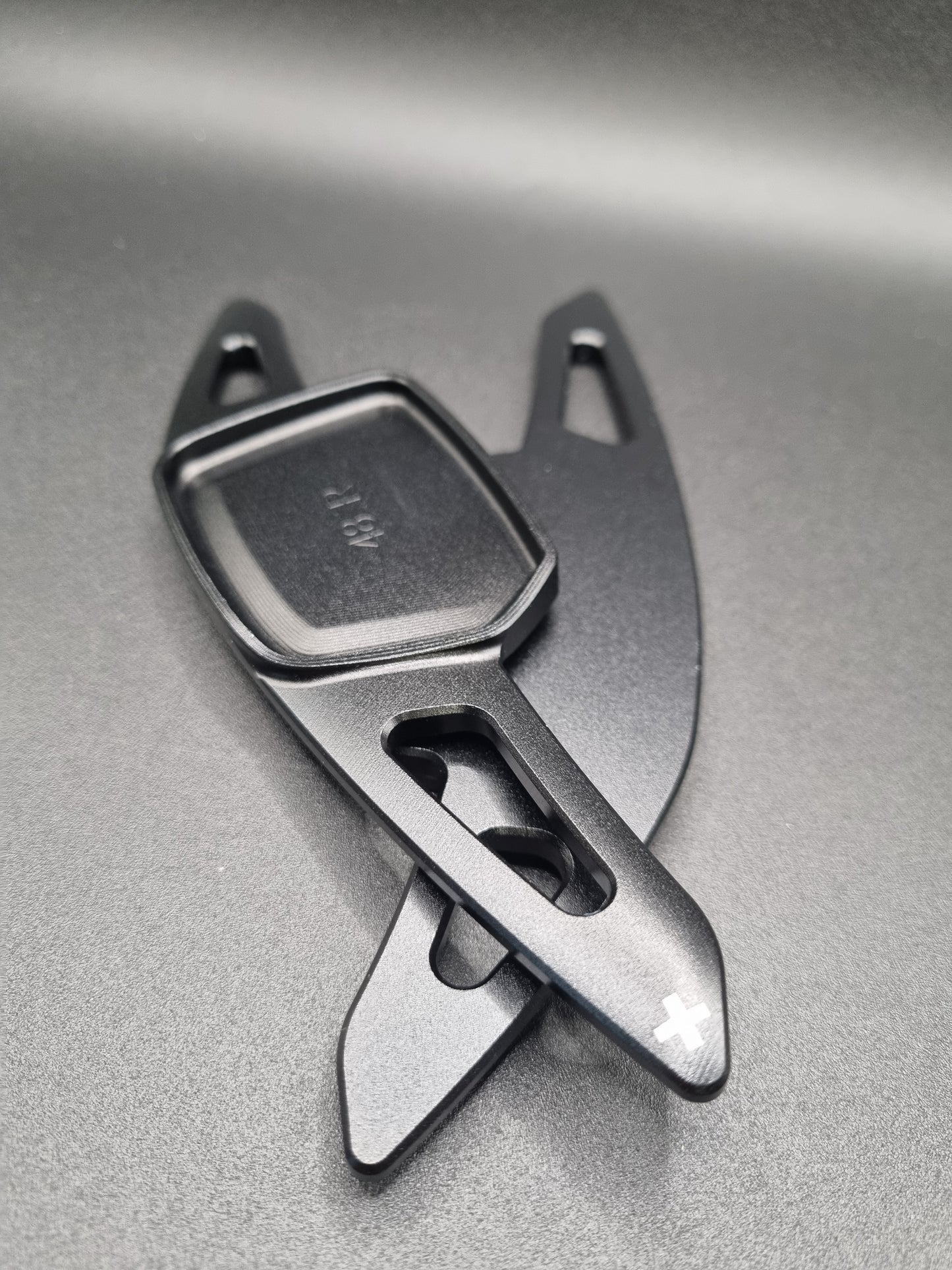 Aluminium Schaltwippen Verlängerungen Audi A5, S5, A6, S6, Q3, Q4, Q5, Q6, e-tron