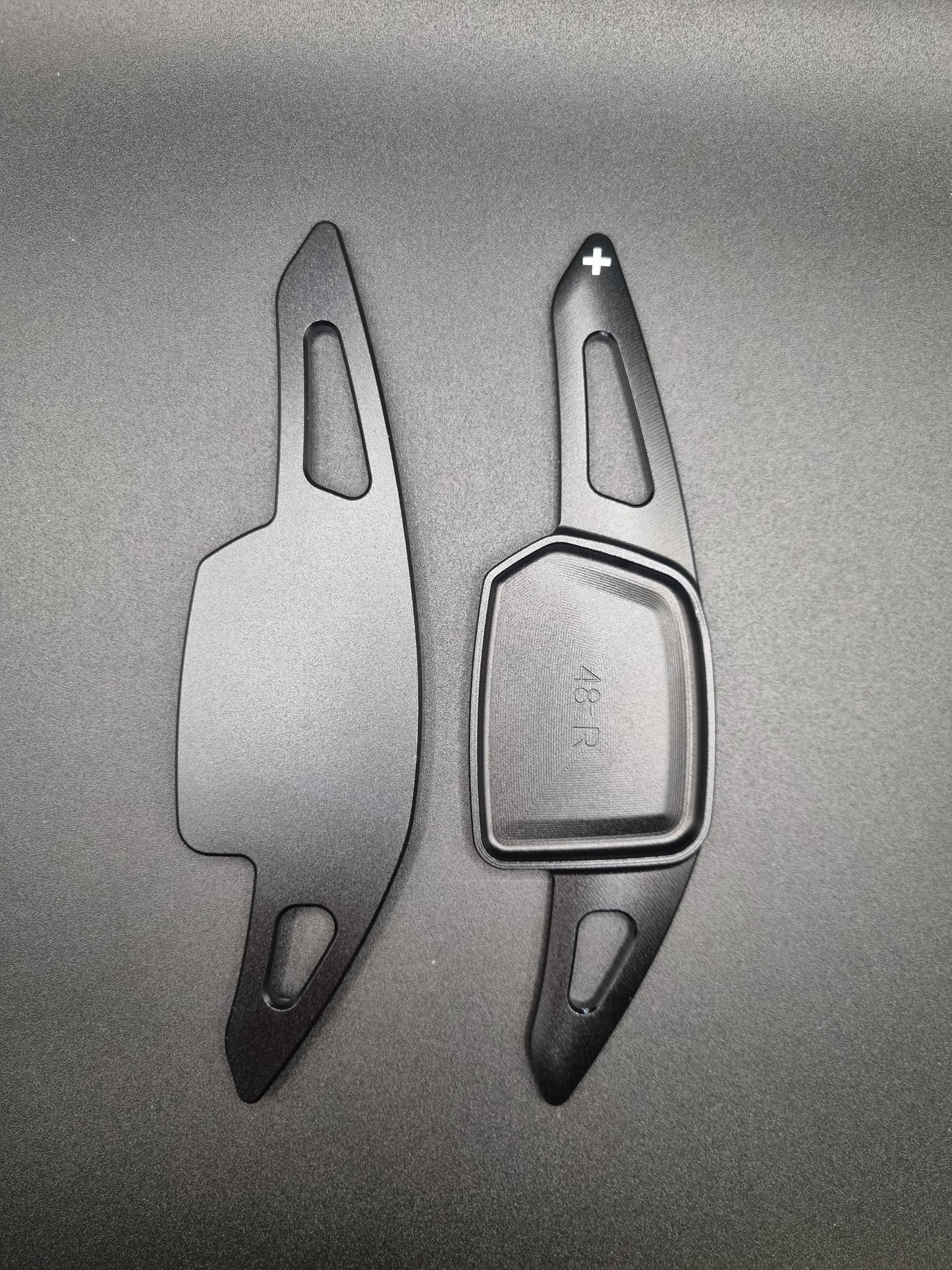 Aluminium Schaltwippen Verlängerungen Audi A5, S5, A6, S6, Q3, Q4, Q5, Q6, e-tron