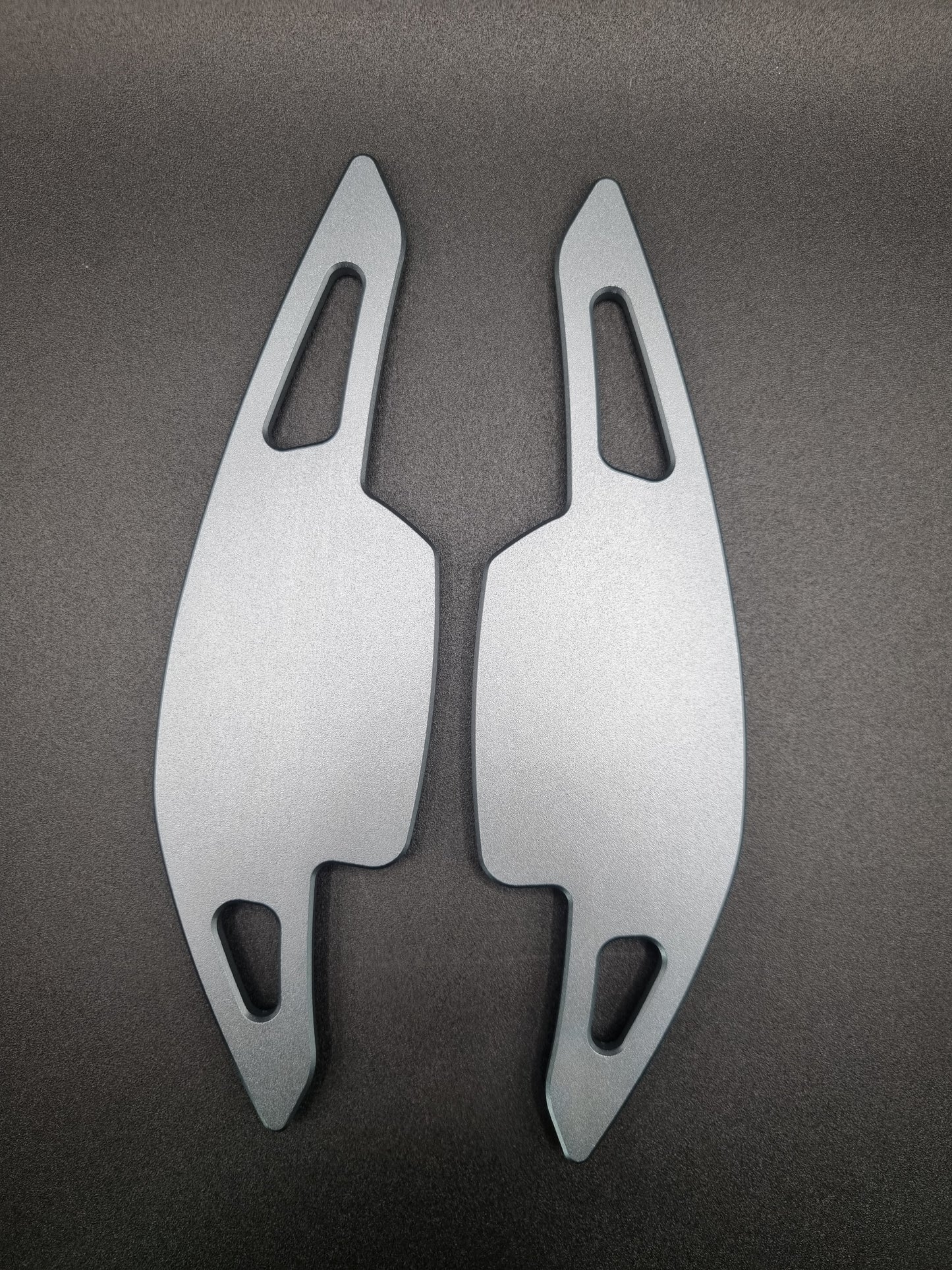 Aluminium Schaltwippen Verlängerungen Audi A5, S5, A6, S6, Q3, Q4, Q5, Q6, e-tron