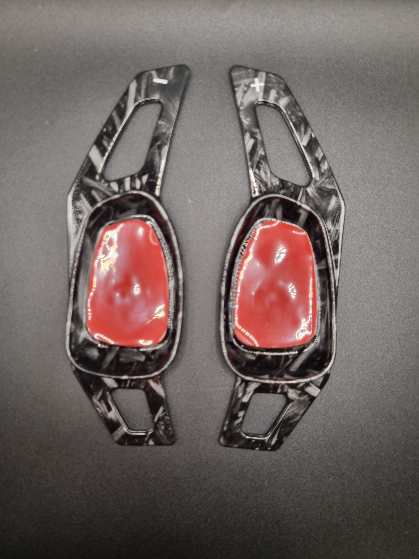 Kunststoff Schaltwippen Verlängerungen Cupra Formentor, Ateca, Leon