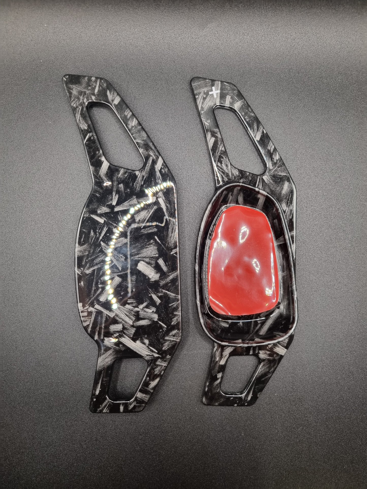 Kunststoff Schaltwippen Verlängerungen Cupra Formentor, Ateca, Leon