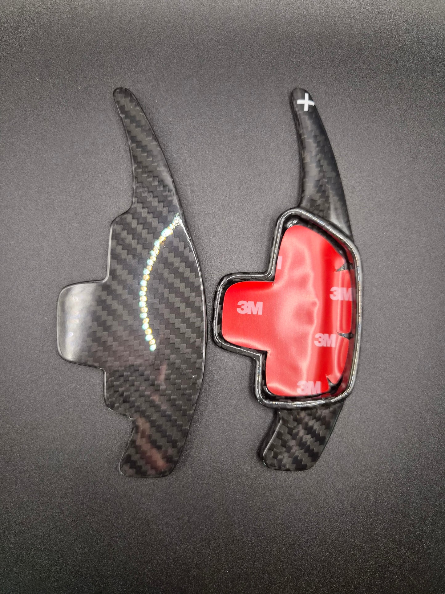 Echt Carbon Schaltwippen Verlängerungen Mercedes Modelle Typ C