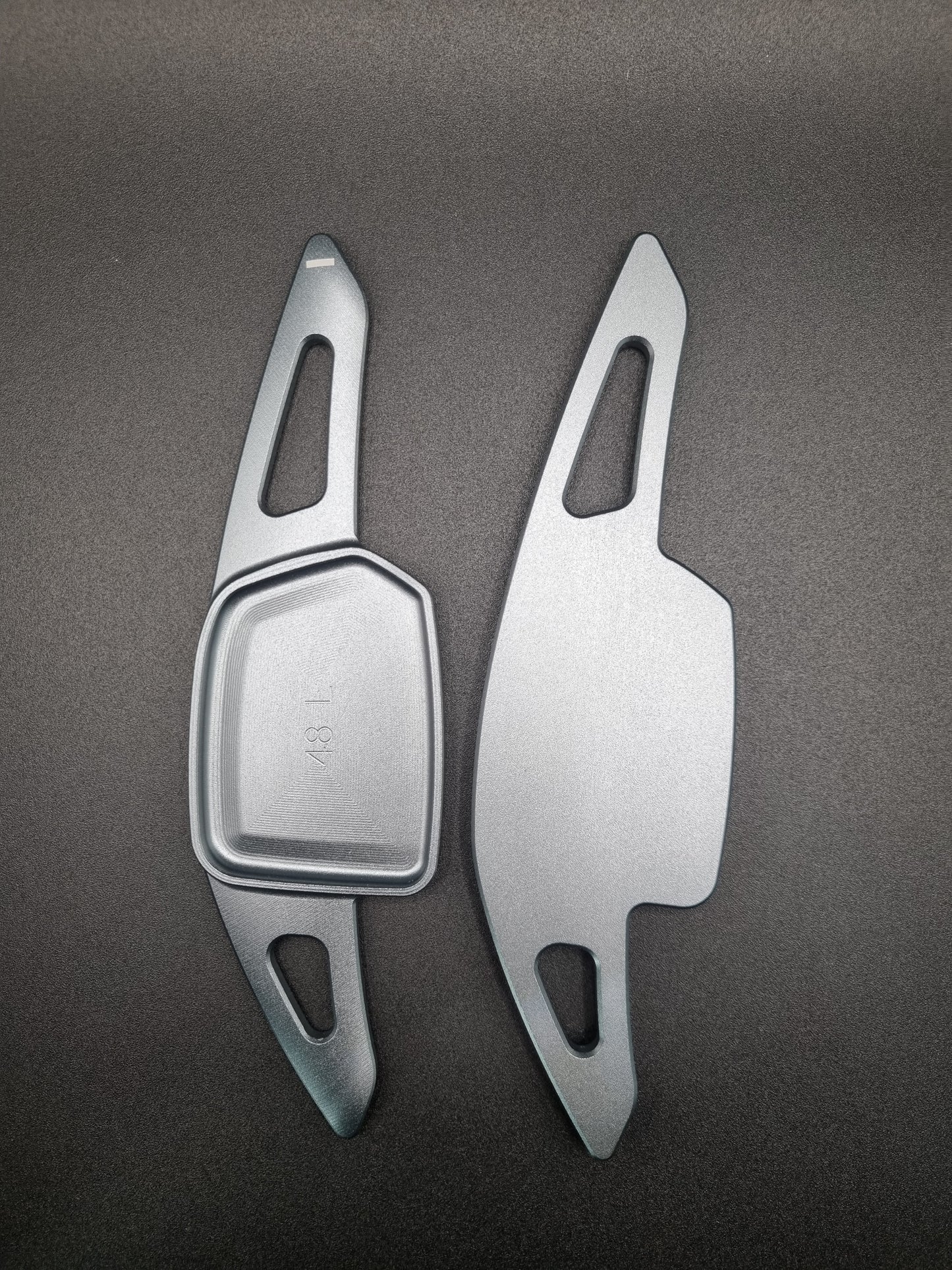 Aluminium Schaltwippen Verlängerungen Audi A5, S5, A6, S6, Q3, Q4, Q5, Q6, e-tron