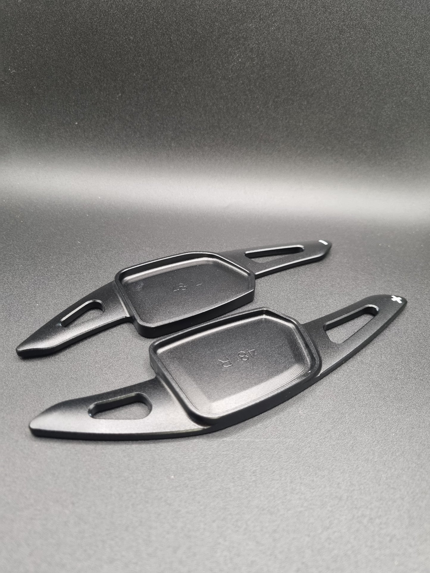 Aluminium Schaltwippen Verlängerungen Audi A5, S5, A6, S6, Q3, Q4, Q5, Q6, e-tron