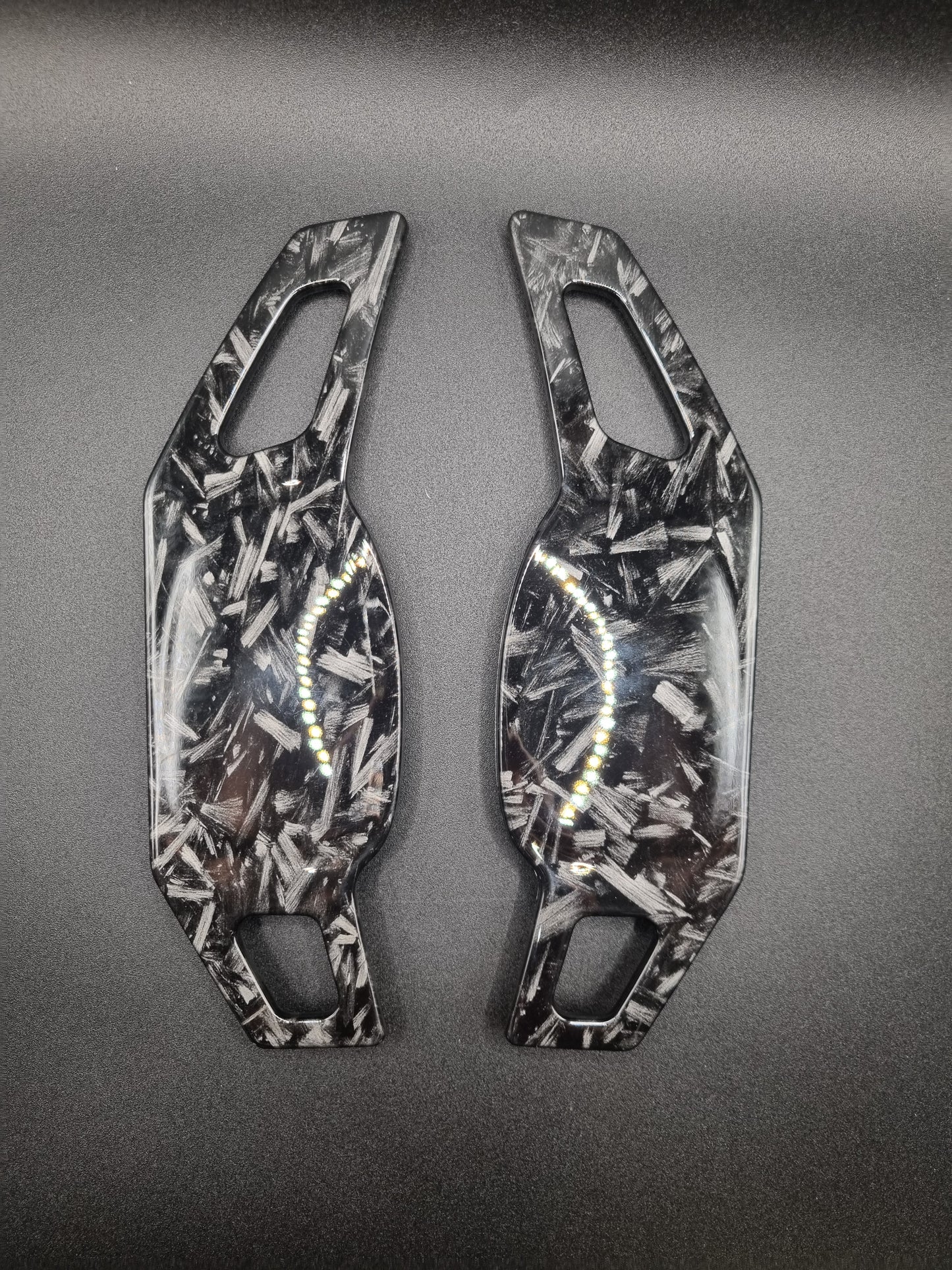 Kunststoff Schaltwippen Verlängerungen Cupra Formentor, Ateca, Leon