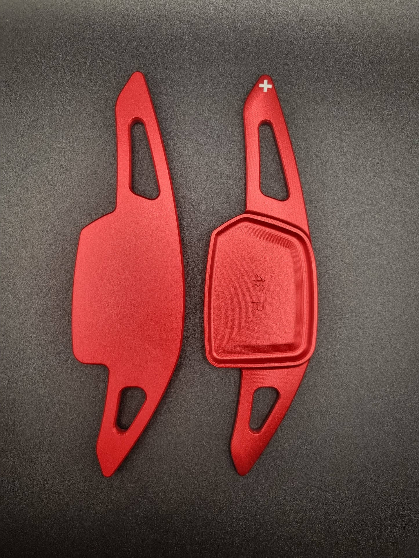 Aluminium Schaltwippen Verlängerungen Audi A5, S5, A6, S6, Q3, Q4, Q5, Q6, e-tron