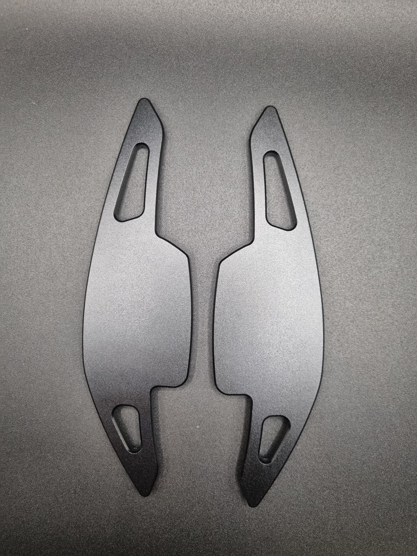 Aluminium Schaltwippen Verlängerungen Audi A5, S5, A6, S6, Q3, Q4, Q5, Q6, e-tron