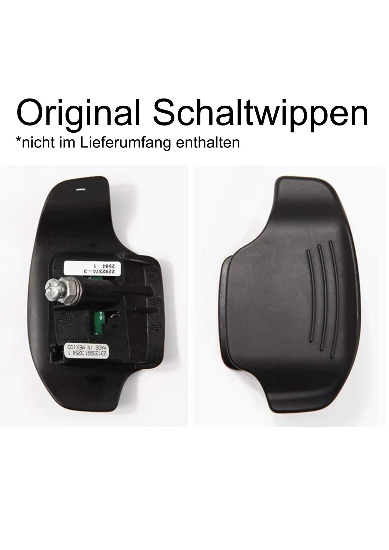 Kunststoff Schaltwippen Verlängerungen Opel Insignia, Corsa, Astra, Mokka, Grandland - Outlet