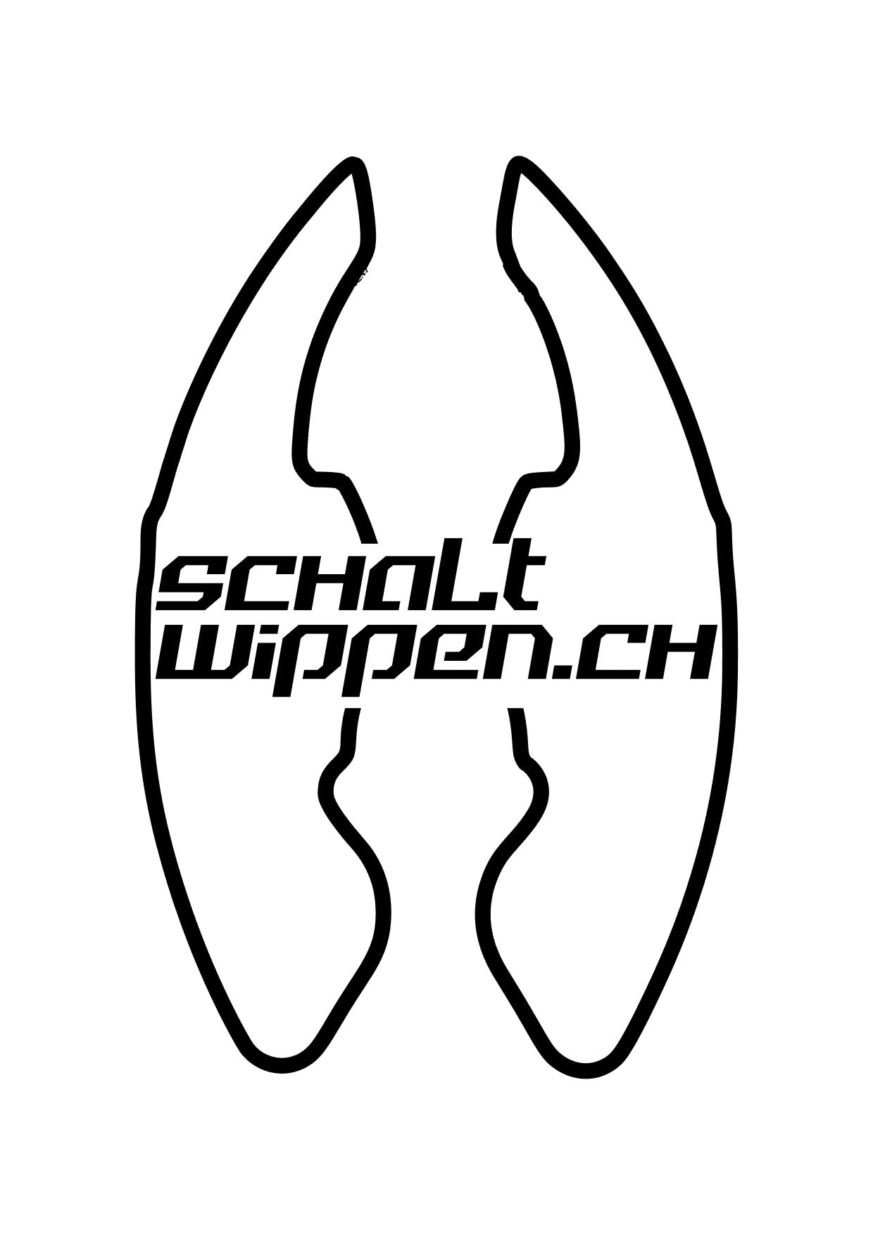 Schaltwippen.ch - Sticker